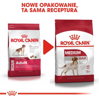 Royal Canin Medium Adult karma sucha dla psów dorosłych, ras średnich 15kg