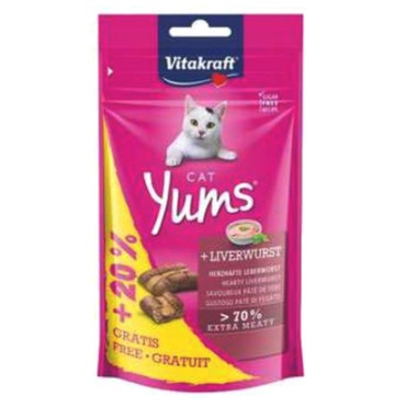 Vitakraft Cat Yums wątroba 48g (20% gratis)