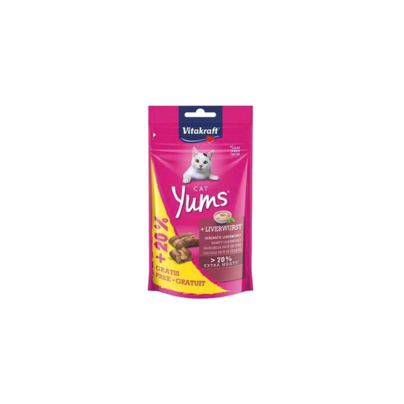 Vitakraft Cat Yums wątroba 48g (20% gratis)