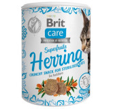 Brit Care Cat Snack Superfruits Herring 100g