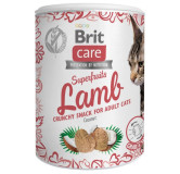 Brit Care Cat Snack Superfruits Lamb 100g