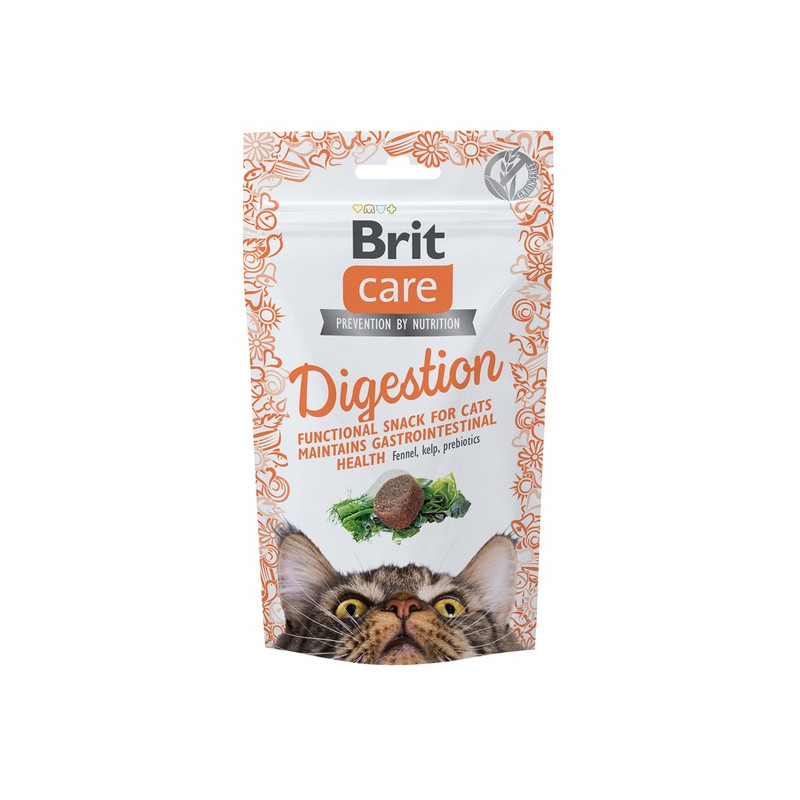 Brit Care Cat Snack Digestion 50g