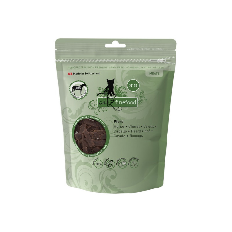 Catz Finefood Meatz N.15 Koń 45g