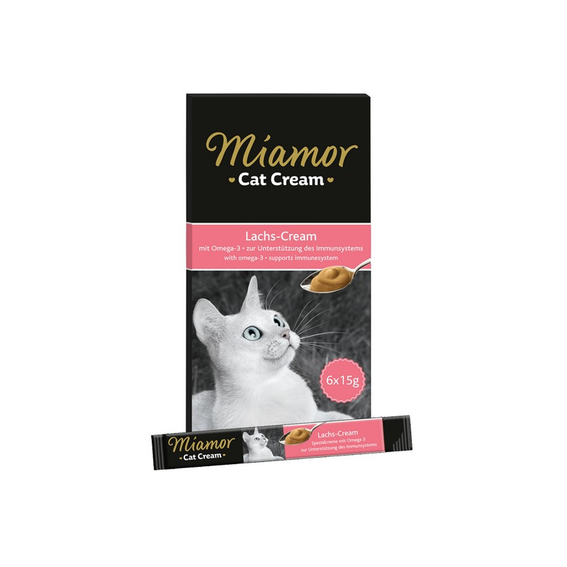 Miamor Cat Confect Lachs Cream 6x15g