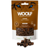 Woolf Soft Cubes Monoprotein Horse 100g