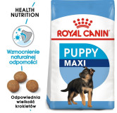 Royal Canin Maxi Puppy karma sucha dla szczeniąt, od 2 do 15 miesiąca życia, ras dużych 15kg