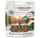 Wildes Land Softsnack Huhn & Lachs 50g