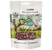 Wildes Land Knuspersnack Lamm & Apfel 50g