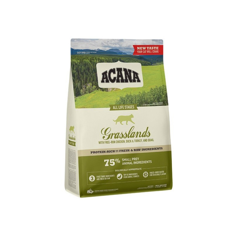 Acana Grasslands Cat & Kitten 1,8kg