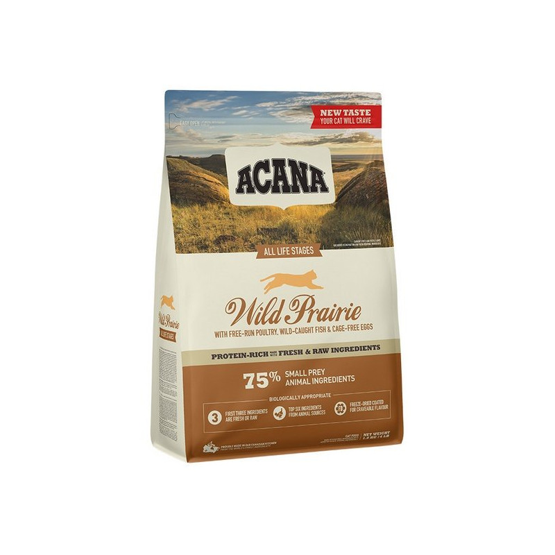 Acana Wild Prairie Cat & Kitten 4,5kg