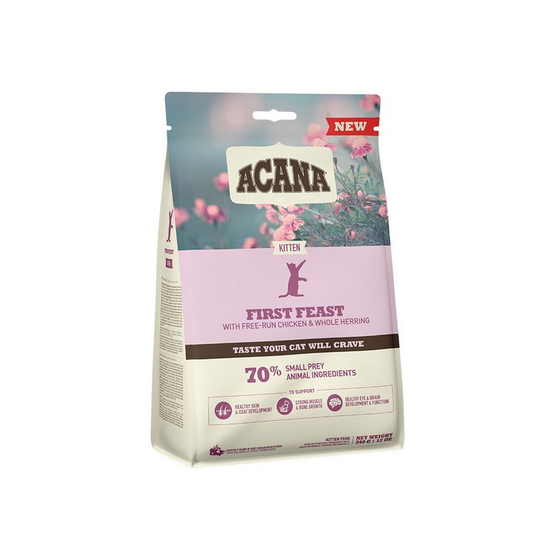 Acana First Feast Cat & Kitten 1,8kg