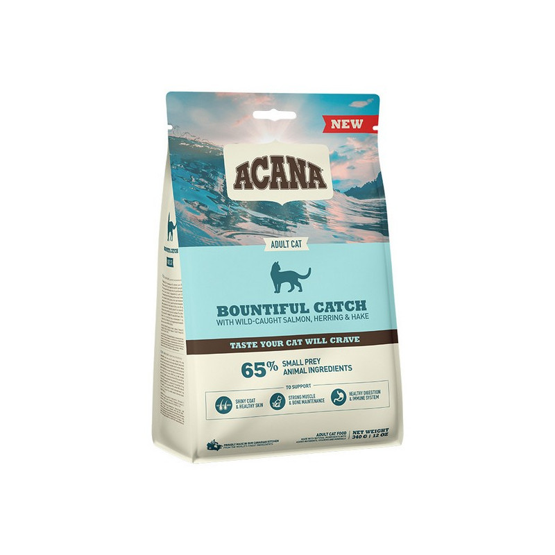 Acana Bountiful Catch Cat & Kitten 340g