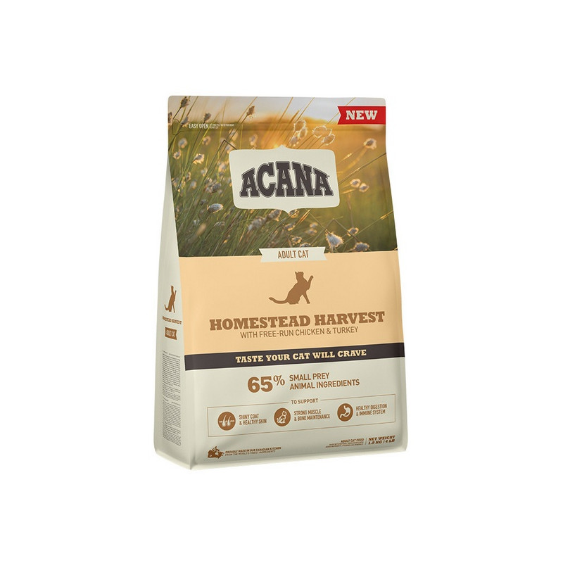 Acana Homestead Harvest Cat & Kitten 1,8kg