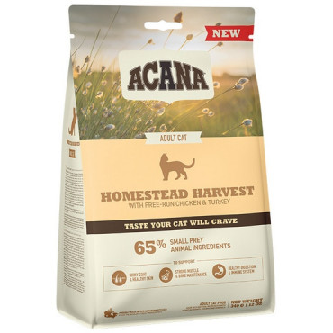 Acana Homestead Harvest Cat & Kitten 340g