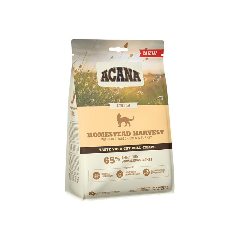 Acana Homestead Harvest Cat & Kitten 340g