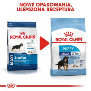 Royal Canin Maxi Puppy karma sucha dla szczeniąt, od 2 do 15 miesiąca życia, ras dużych 15kg