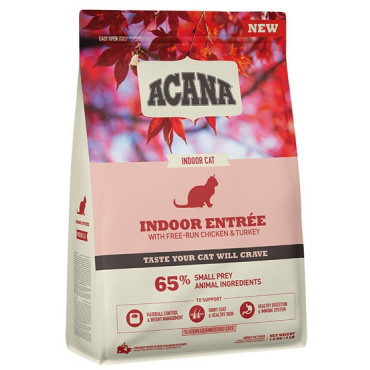 Acana Indoor Entree Cat & Kitten 1,8kg