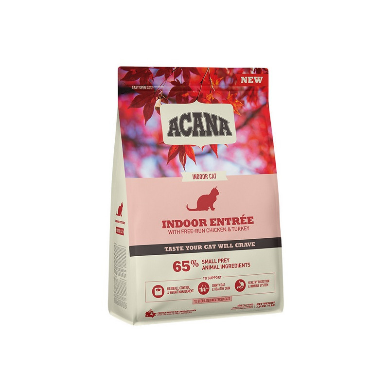 Acana Indoor Entree Cat & Kitten 1,8kg