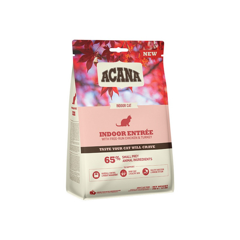 Acana Indoor Entree Cat & Kitten 340g