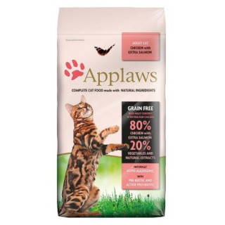 Applaws Cat Adult Chicken & Salmon 400g