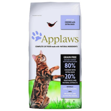 Applaws Cat Adult Chicken & Duck 7,5kg