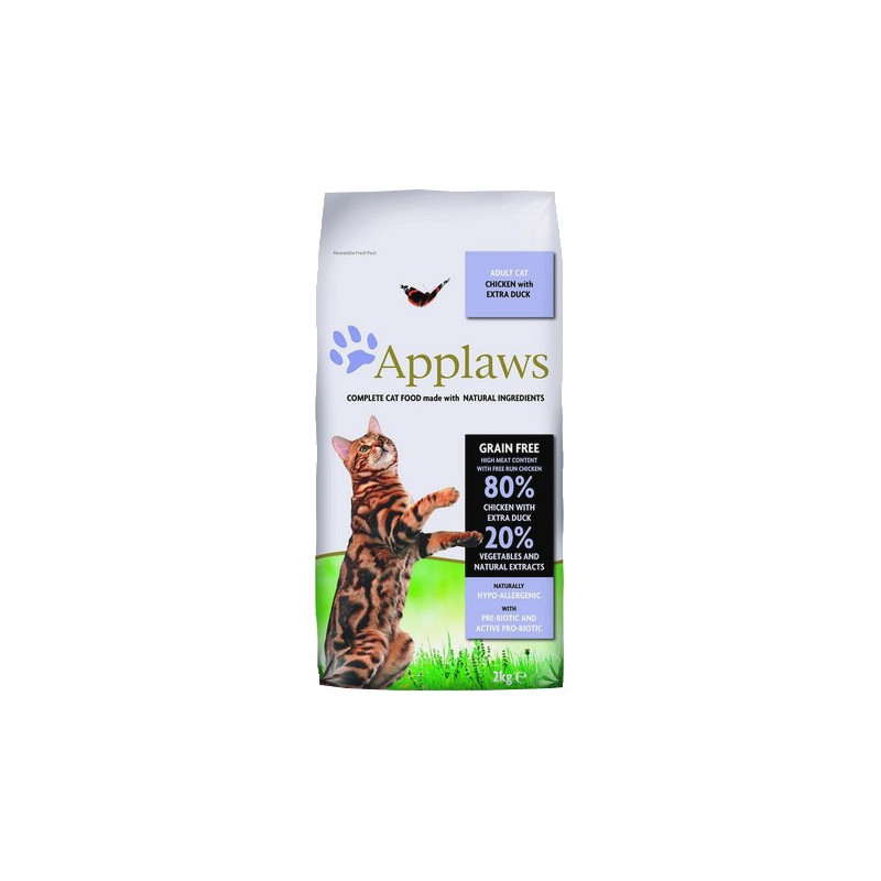 Applaws Cat Adult Chicken & Duck 2kg