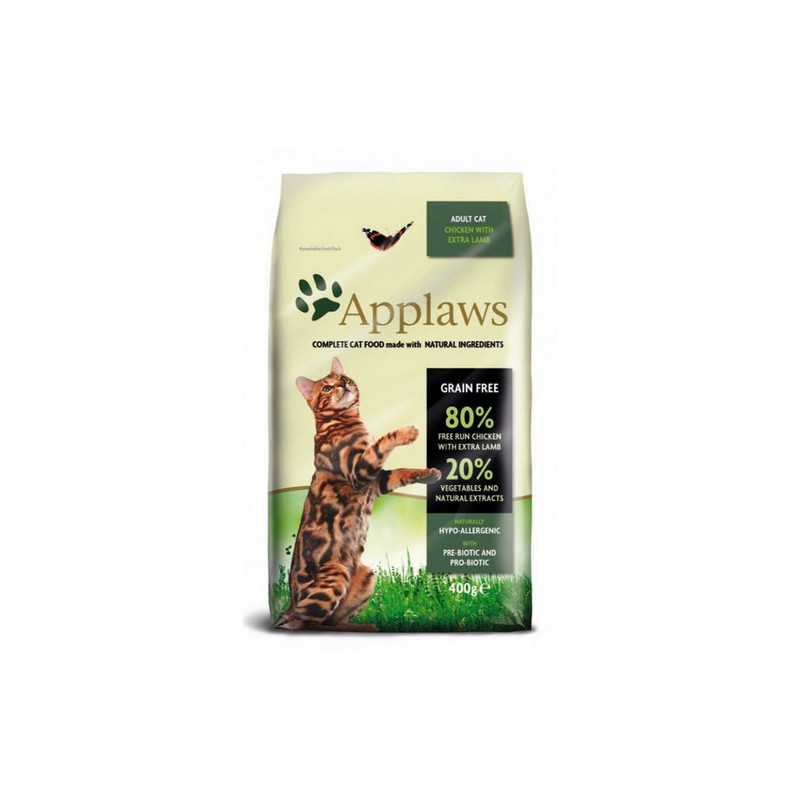 Applaws Cat Adult Chicken & Lamb 400g