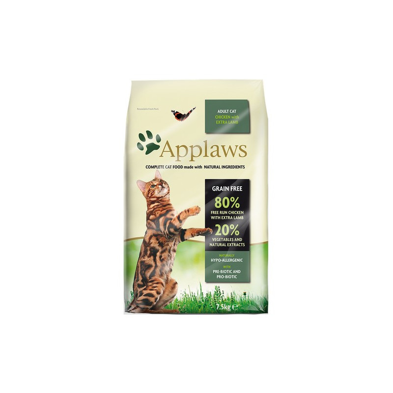 Applaws Cat Adult Chicken & Lamb 7,5kg