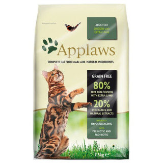 Applaws Cat Adult Chicken & Lamb 7,5kg