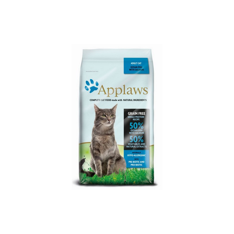 Applaws Cat Adult Ocean Fish & Salmon 6kg