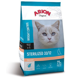 Arion Original Cat Steril Salmon 7,5kg