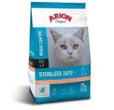 Arion Original Cat Steril Salmon 7,5kg