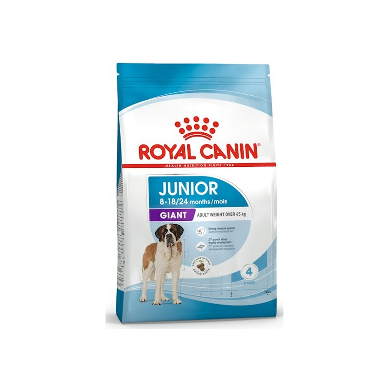 Royal Canin Giant Junior karma sucha dla szczeniąt  od 8 do 18/24 miesiąca życia, ras olbrzymich 15kg