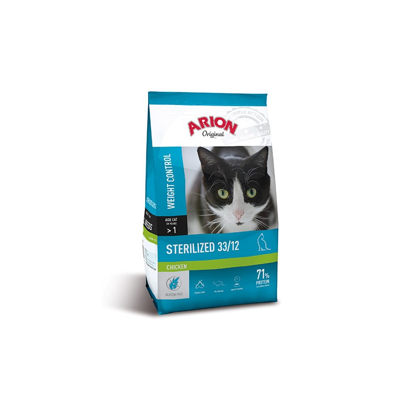 Arion Original Cat Steril Chicken 2kg