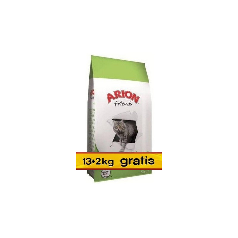 Arion Cat Friends Adult 15kg (13+2kg gratis)