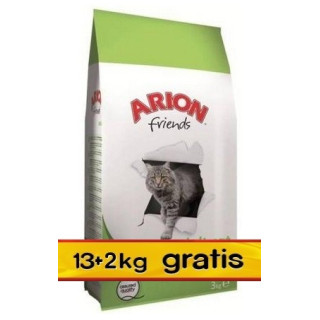 Arion Cat Friends Adult 15kg (13+2kg gratis)