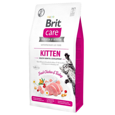 Brit Care Cat Grain Free Kitten Healthy Growth & Development 7kg