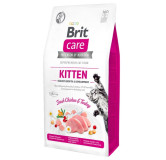 Brit Care Cat Grain Free Kitten Healthy Growth & Development 7kg