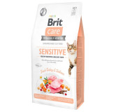 Brit Care Cat Grain Free Sensitive Healthy Digestion & Delicate Taste 2kg