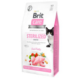 Brit Care Cat Grain Free Sterilized Sensitive 2kg