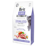 Brit Care Cat Grain Free Sterilized Weight Control 7kg