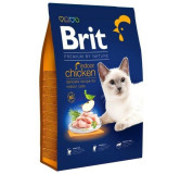 Brit Premium By Nature Cat Indoor Chicken 800g