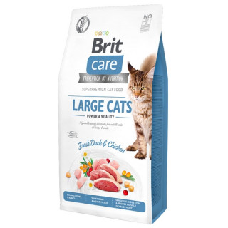 Brit Care Cat Grain Free Large Cats Power & Vitality 2kg