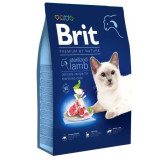 Brit Premium By Nature Cat Sterilized Lamb 8kg