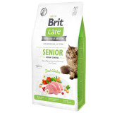 Brit Care Cat Grain Free Senior Weight Control 2kg