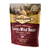 Carnilove Cat Lamb & Wild Boar Sterilised - jagnię i dzik 400g