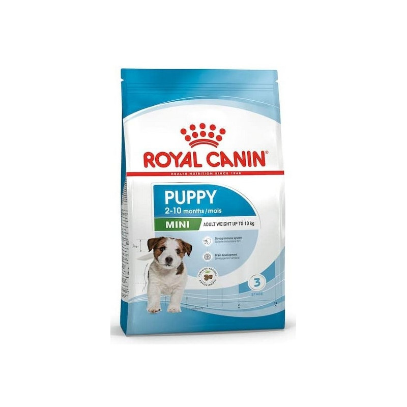 Royal Canin Mini Puppy karma sucha dla szczeniąt, od 2 do 10 miesiąca życia, ras małych 8kg