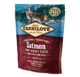 Carnilove Cat Salmon Sensitive & Long Hair - łosoś 400g