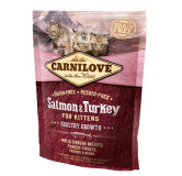 Carnilove Cat Salmon & Turkey for Kittens - łosoś i indyk 400g