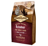 Carnilove Cat Reindeer Energy & Outdoor - renifer 2kg